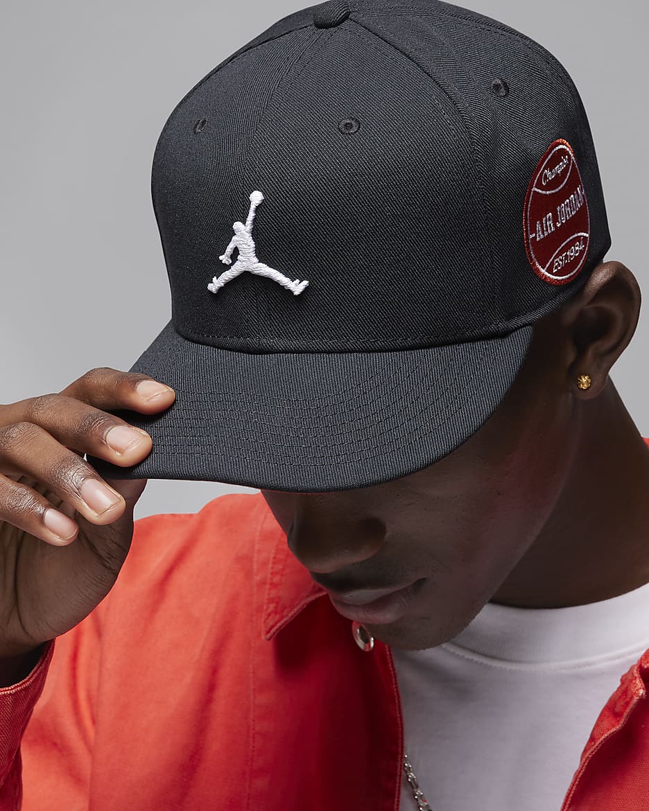 Gorra ajustable Jordan Flight MVP Pro